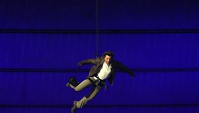 2024 Paris Olympics Closing Ceremony review: Tom Cruise takes flight in show that’s less high art, more pop concert