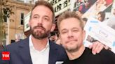 Matt Damon and Ben Affleck’s reunion in “RIP” to stream on THIS popular OTT | English Movie News - Times of India