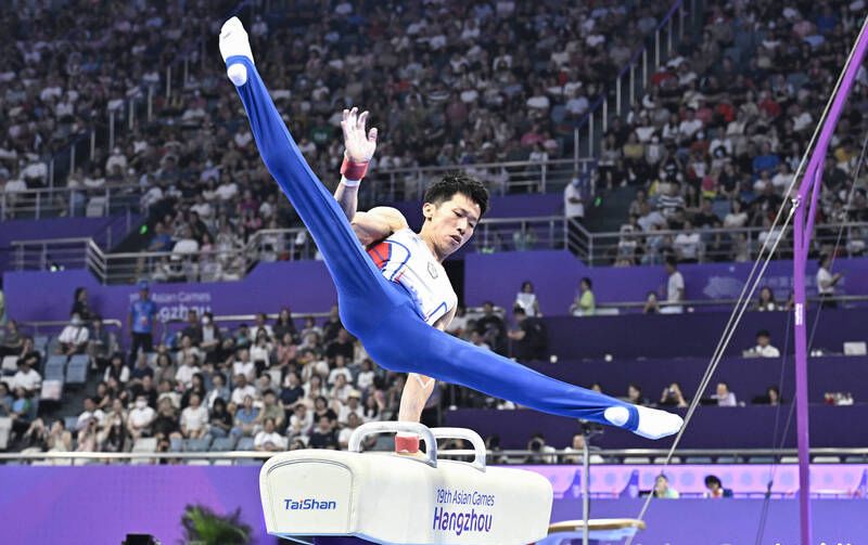 「鞍馬王子」李智凱今晚登場 拚金牌爭取奧運門票