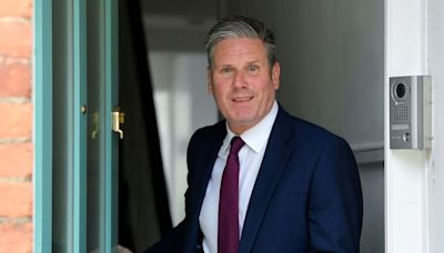 Starmer pays back $8,000 worth of gifts amid freebie row hitting popularity ratings