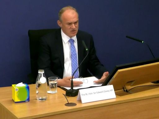Six things we learned from Ed Davey and Pat McFadden at Post Office inquiry