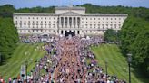 Tens of thousands gather in Belfast to celebrate Northern Ireland centenary