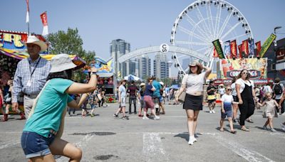 Calgarians put water crisis aside for fun at Stampede