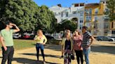 El PSOE de Jerez constata en la barriada de Los Pinos la "falta de atención" del Ayuntamiento