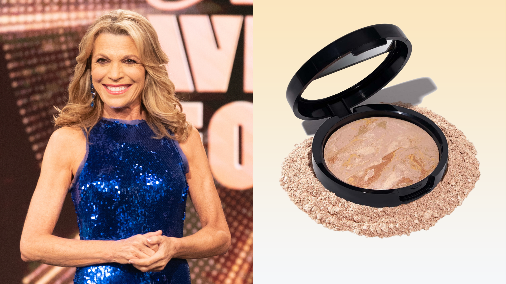 Vanna White's favorite Laura Geller foundation has over 20,000 five-star fans — it's on sale for as low as $19