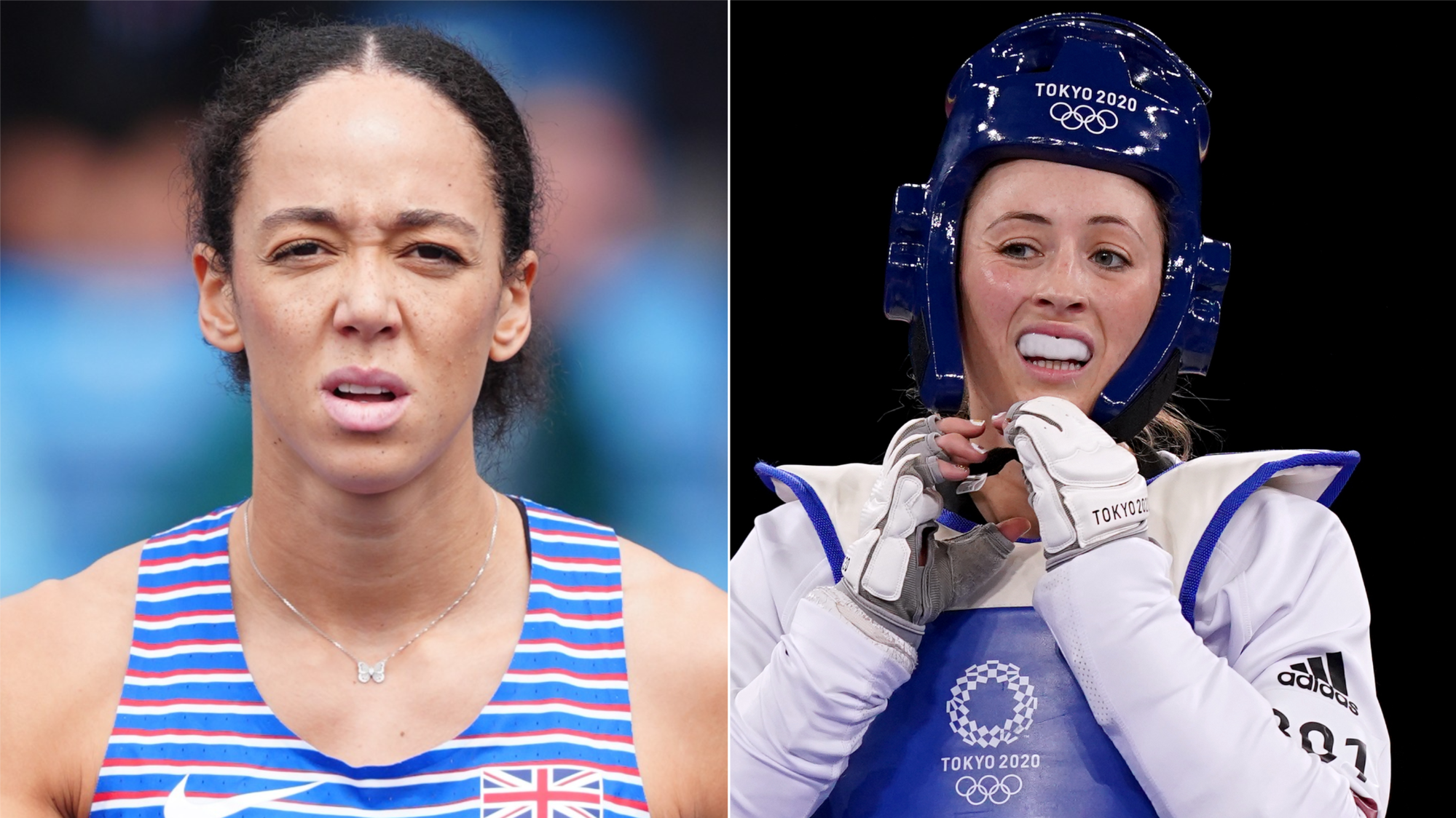 Day 13 at the Paris Olympics: Katarina Johnson-Thompson and Jade Jones in action