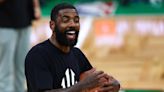 Kyrie Irving ready to just "breathe through it" when Celtics fans get on him during NBA Finals