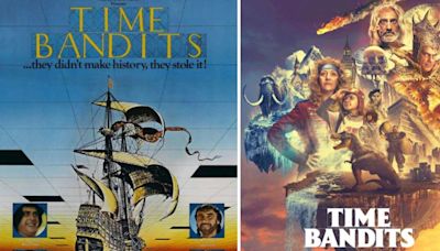 How is Apple TV+'s 'Time Bandits' different from Terry Gilliam's 1981 cult classic movie