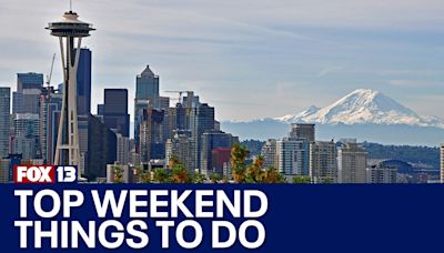 Top things to do in Seattle this weekend July 12-14