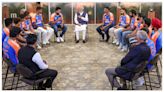 'Ye Chahal ka idea tha?' PM Modi teases Rohit on his 'nritya' before taking WC trophy, leaves Team India in splits