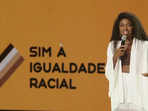 TV Globo exibe 'Prêmio Sim à Igualdade Racial' neste domingo