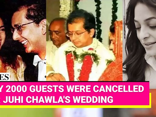 Juhi Chawla's Wedding Story: How Her Mother-In-Law Stood In Times Of Distress - Times of India Videos