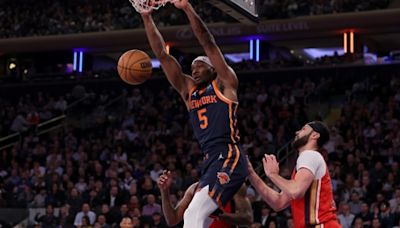 Knicks do not extend qualifying offer to Precious Achiuwa in flurry of moves
