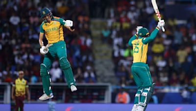 Recent Match Report - West Indies vs South Africa, ICC Men's T20 World Cup 2024, 50th Match, Super Eights, Group 2 | africa.ESPN.com