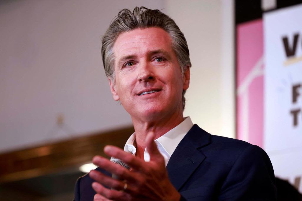Letters for July 16: Democrats should put California Gov. Gavin Newsom at the top of the ticket