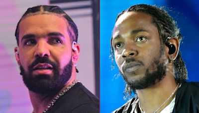 Kendrick Lamar, Drake "remove copyright" from diss tracks