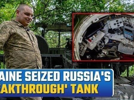 Ukrainian Forces Capture Putin's Most Advanced T-90M Tank in Stunning Operation | Footage Released