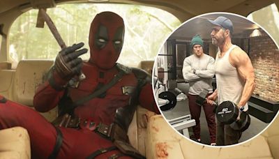 Así fue el intenso entrenamiento de Ryan Reynolds para “Deadpool & Wolverine”