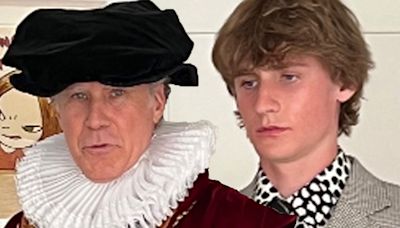 Will Ferrell Dressed as Medieval Lord to 'Embarrass' His Son at Prom