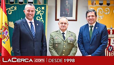 El presidente de la Diputación, Miguel Ángel Valverde, ha asistido al acto del Día de la Subdelegación de Defensa de Ciudad Real