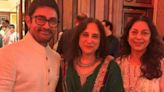 Juhi Chawla shares INSIDE photos from Aamir Khan's mother Zeenat Hussain's 90th birthday celebration: 'On Ammi's special day' - Times of India