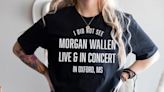 Tennessee man selling 'I didn't see Morgan Wallen' t-shirts' to benefit MS tornado victims
