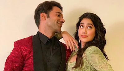 Rajkummar Rao takes a dig at Janhvi Kapoor as she jokes about ‘nepotism’: ‘Is that a taunt to me?’