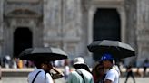 Italy warns tourists to avoid sun from 10am until 6pm as heatwave expected