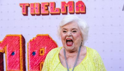June Squibb, 94, did own stunts in action-comedy Thelma