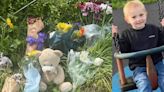 Flowers left for 'sweetest little boy' who died on A390 as residents say 'more accidents will happen'