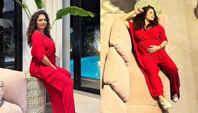 ‘Can you see it now?’ Drashti Dhami hits back at trolls for calling her baby bump fake