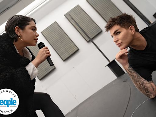 See Adam Lambert and Auli'i Cravalho Prepare for Broadway's 'Cabaret' in First-Look Rehearsal Photos (Exclusive)