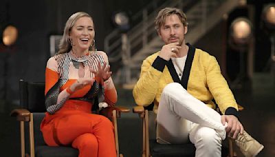 Ryan Gosling reveals action-packed nickname for ‘Fall Guy’ co-star Emily Blunt