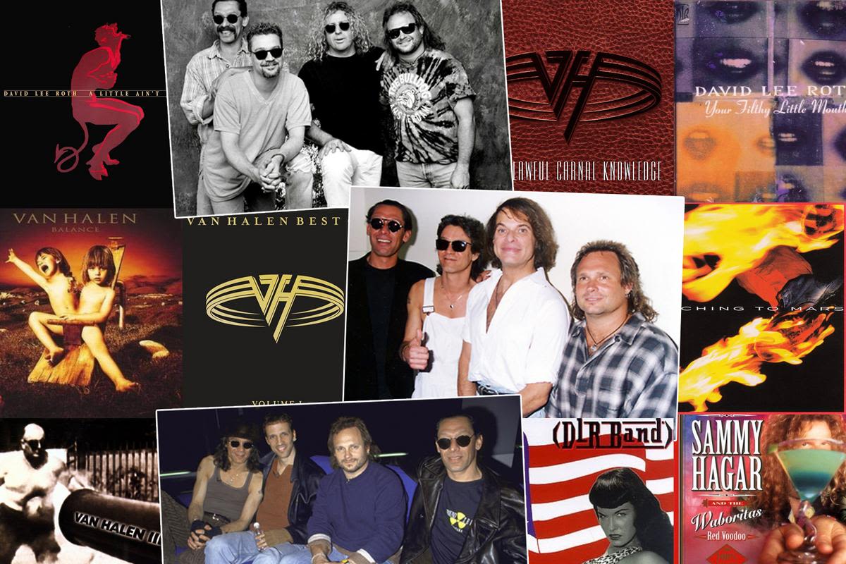 Top 20 Van Halen and Solo Songs From the '90s