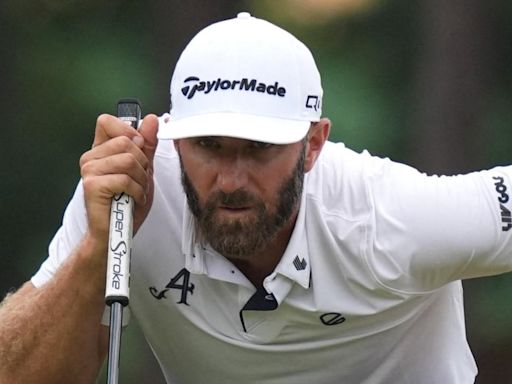 Dustin Johnson's LIV Golf team makes announcement ahead of The Open