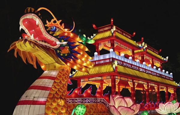 It's back! Asian Lantern Festival returns to Cleveland Metroparks Zoo for 2024: Here's what to expect this year