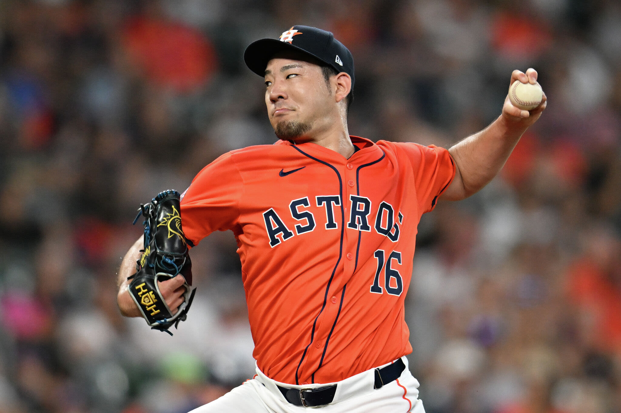 Yusei Kikuchi kicks off Astros tenure with historic performance