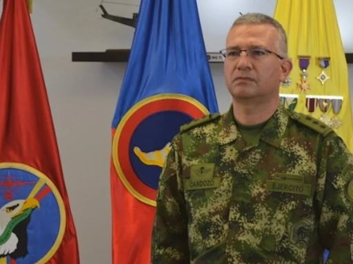 Militares inconformes tienen en problemas al nuevo comandante del Ejército: el general Emilio Cardozo tiene varios procesos abiertos ante la justicia