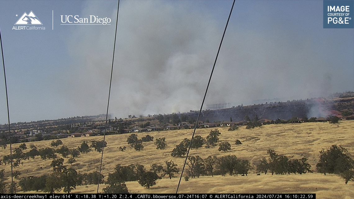 Evacuations ordered as fire threatens structures near Chico’s Bidwell Park, authorities say