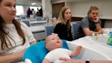 'Scared out of our minds': Dads brace for parenthood at Baptist Health parenting class