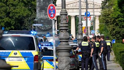 Munich police officers shoot dead 'suspicious' person near Nazi-era museum and Israeli Consulate