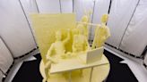 Work on New York State Fair's butter sculpture begins. Here's how it's done