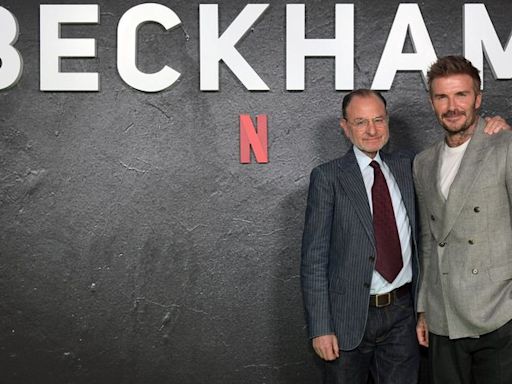 David Beckham revela que diretor de Beckham ficou 'zangado' com discussão por Rolls-Royce