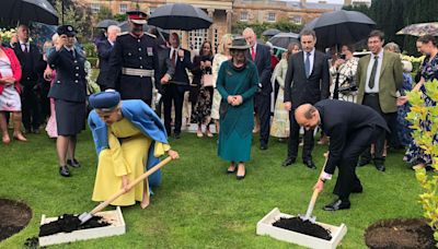 Duke and Duchess of Edinburgh visit Hillsborough