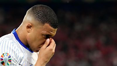 Euro 2024: Kylian Mbappé reportedly expected to miss France's next match vs. Netherlands