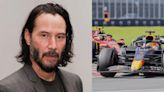 Keanu Reeves prepara documental sobre la Fórmula 1 para Disney Plus