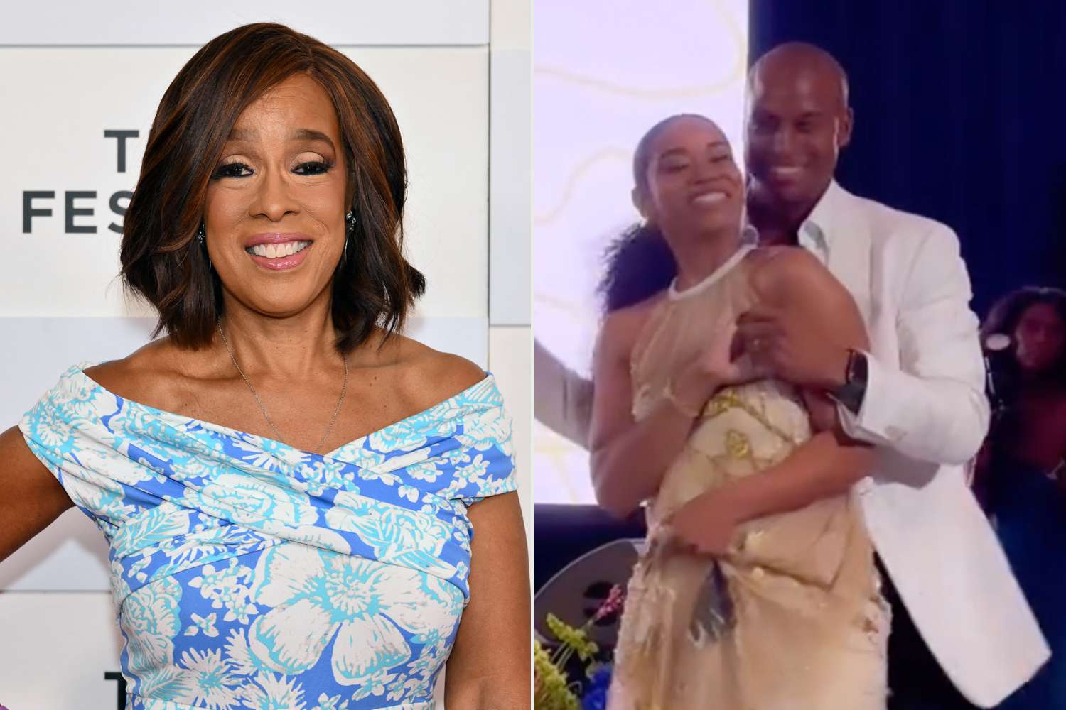 Gayle King Shares Clip of Son’s Romantic Wedding Dance: ‘Took Things to Another Level’