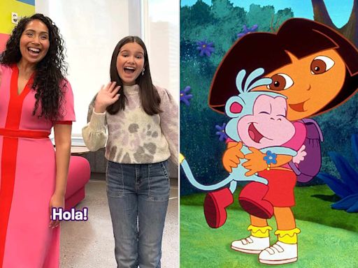 “Dora the Explorer”'s Past and Present Voice Actresses Showcase Their Hilarious Habits in 'Epic' Meet-Up