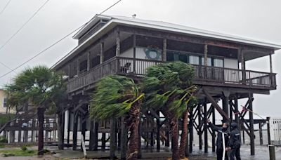 Slow-moving Tropical Storm Debby bringing torrential rains, major flood threat to southeastern US