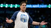 Mavs owner Mark Cuban wants to re-sign Kyrie Irving despite late-season stumble: ‘I think we have a good shot’